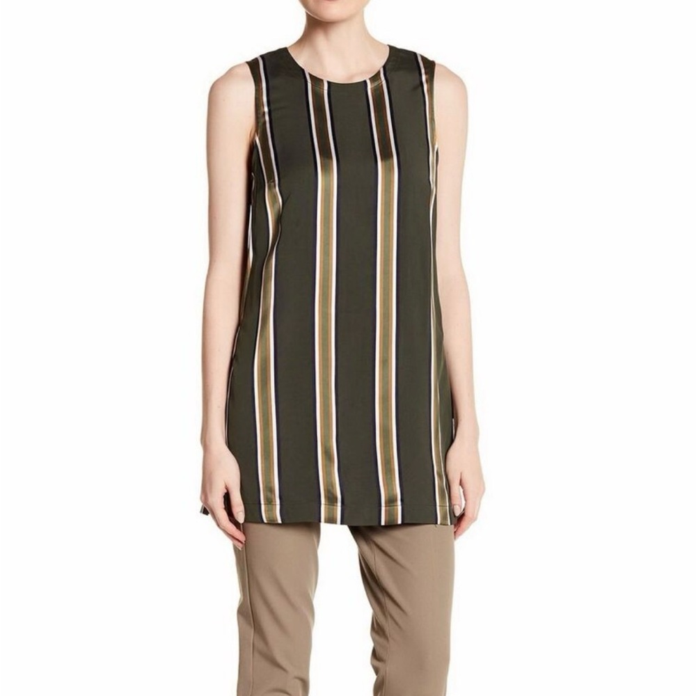 Theory tank top tunic style size small